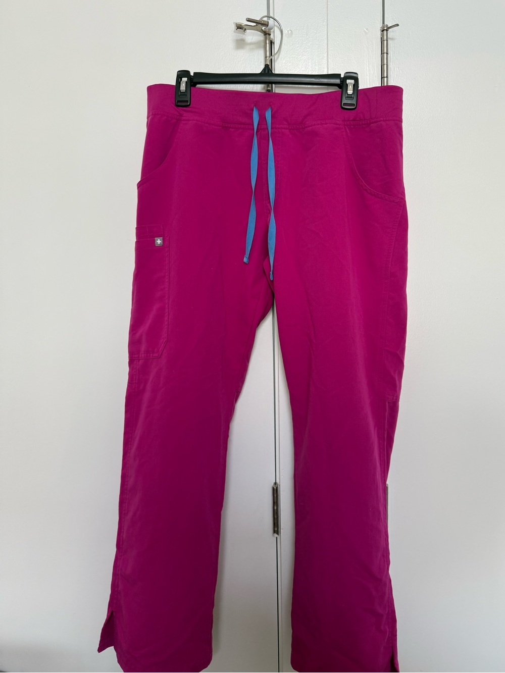 FIGS Raspberry Sorbet Scrub Bottoms